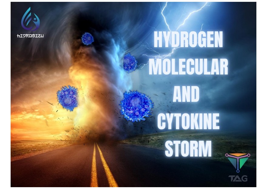 Molekular Hidrogen Dan Badai Sitokin